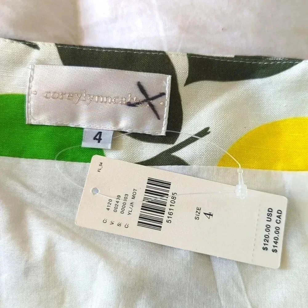 Corey Lynn Calter Citron Mini Skirt by Anthropologie - Picture 6 of 6